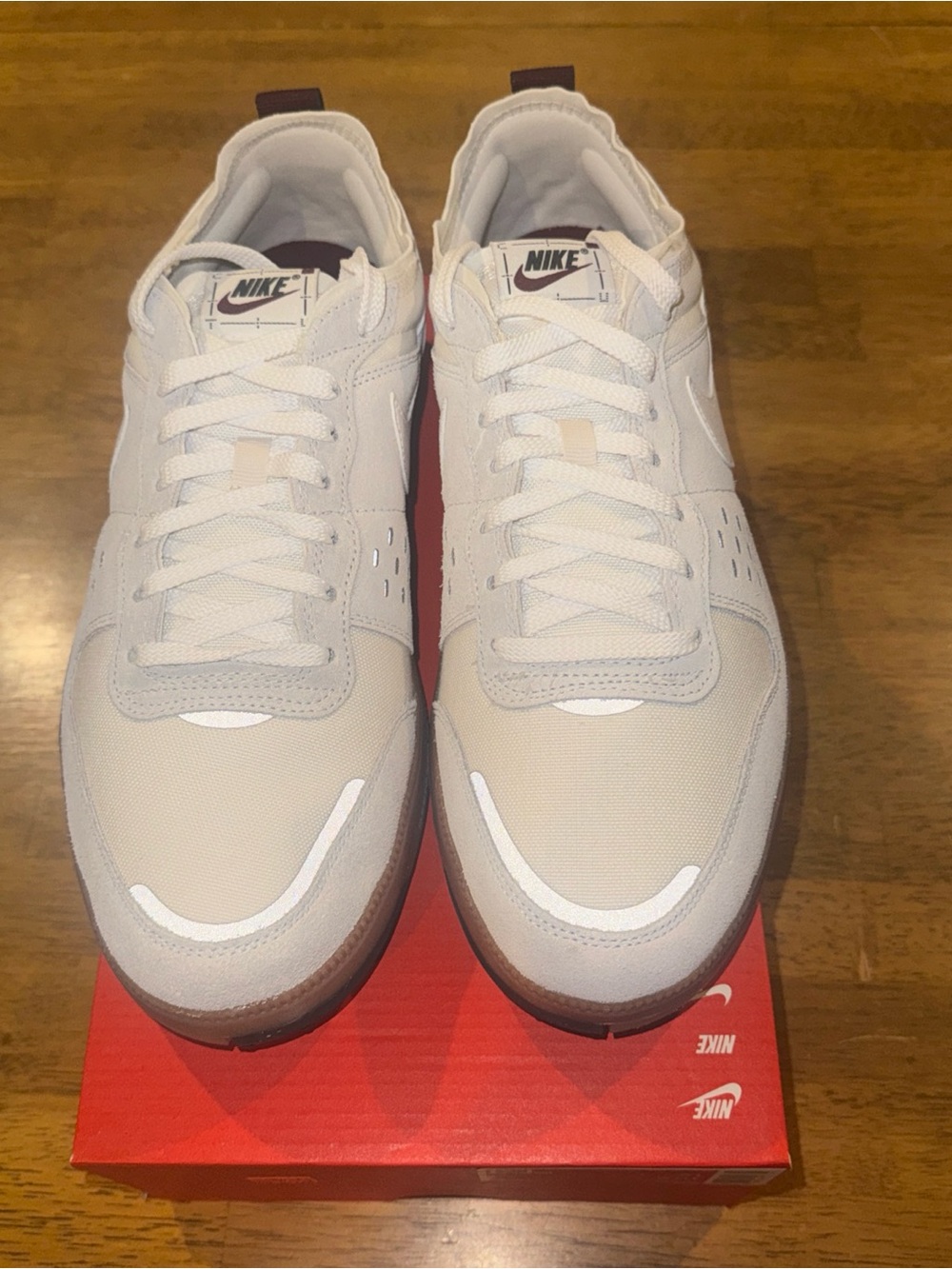 Nike C1TY City Shoes Gray White Men 10.5 Women 12 HV4302 078 New In Box
